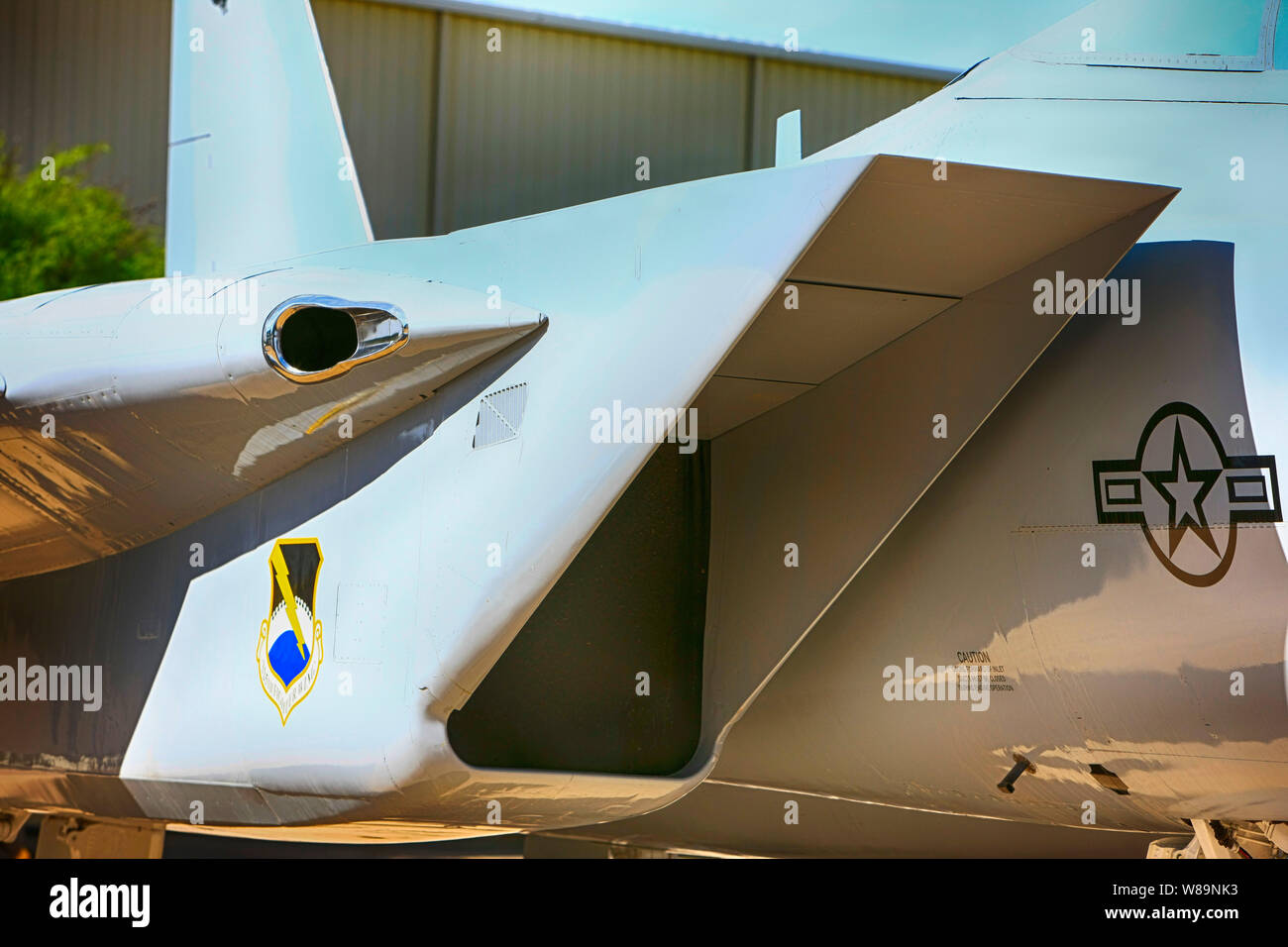 Grumman F-14 Tomcat Supersonic zweistrahlige Jet fighter plane auf Anzeige an den Pima Air & MSpace Museum, Tucson, AZ Stockfoto