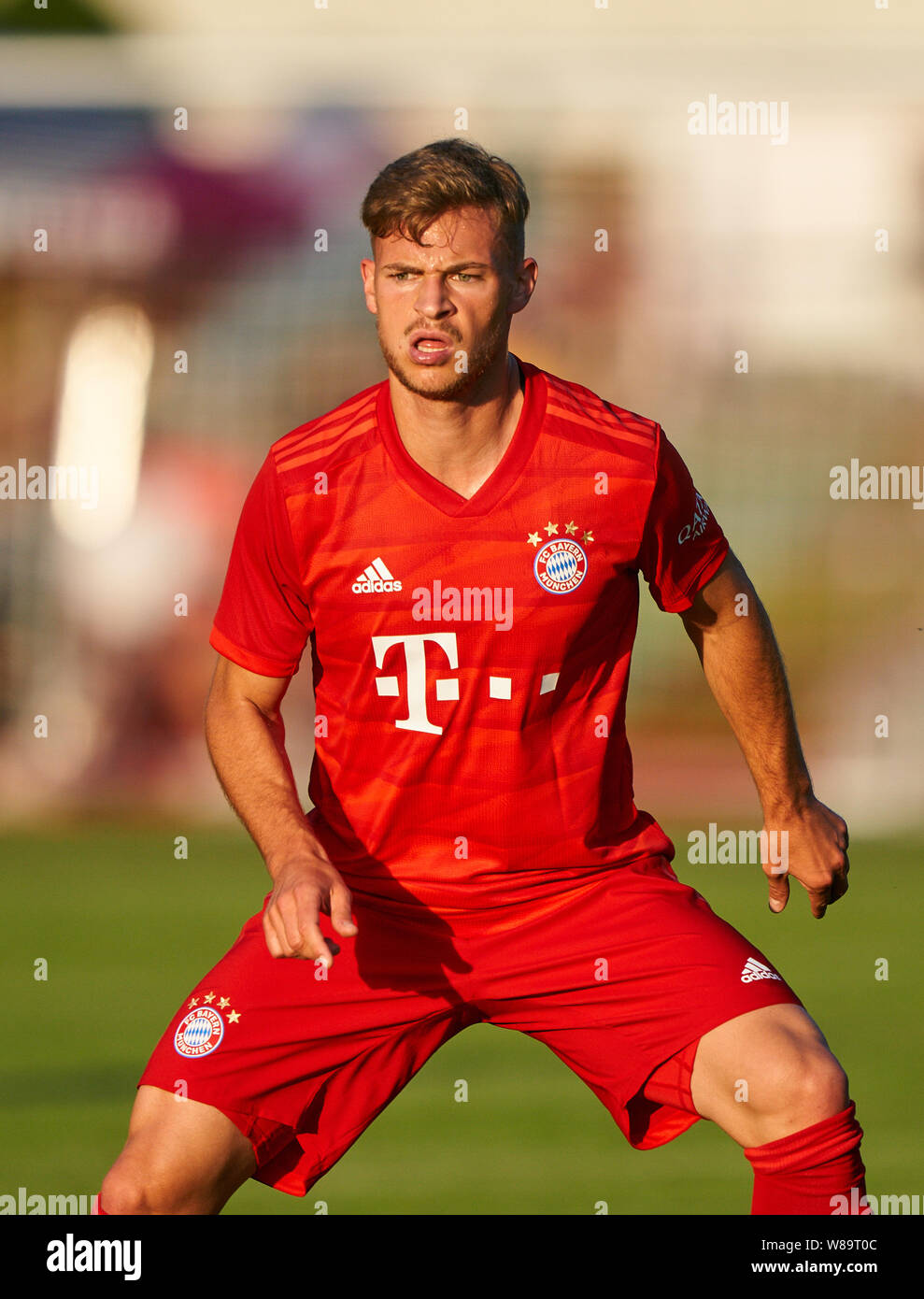 Tegernsee Deutschland 8 August 2019 Rottach Egern Deutschland 08 Aug 2019 Joshua Kimmich Fcb 32 Halbe Grosse Portrat In Dem Freundschaftsspiel Fc Bayern Munchen Fc Rottach Egern In Den Trainings Camp 1