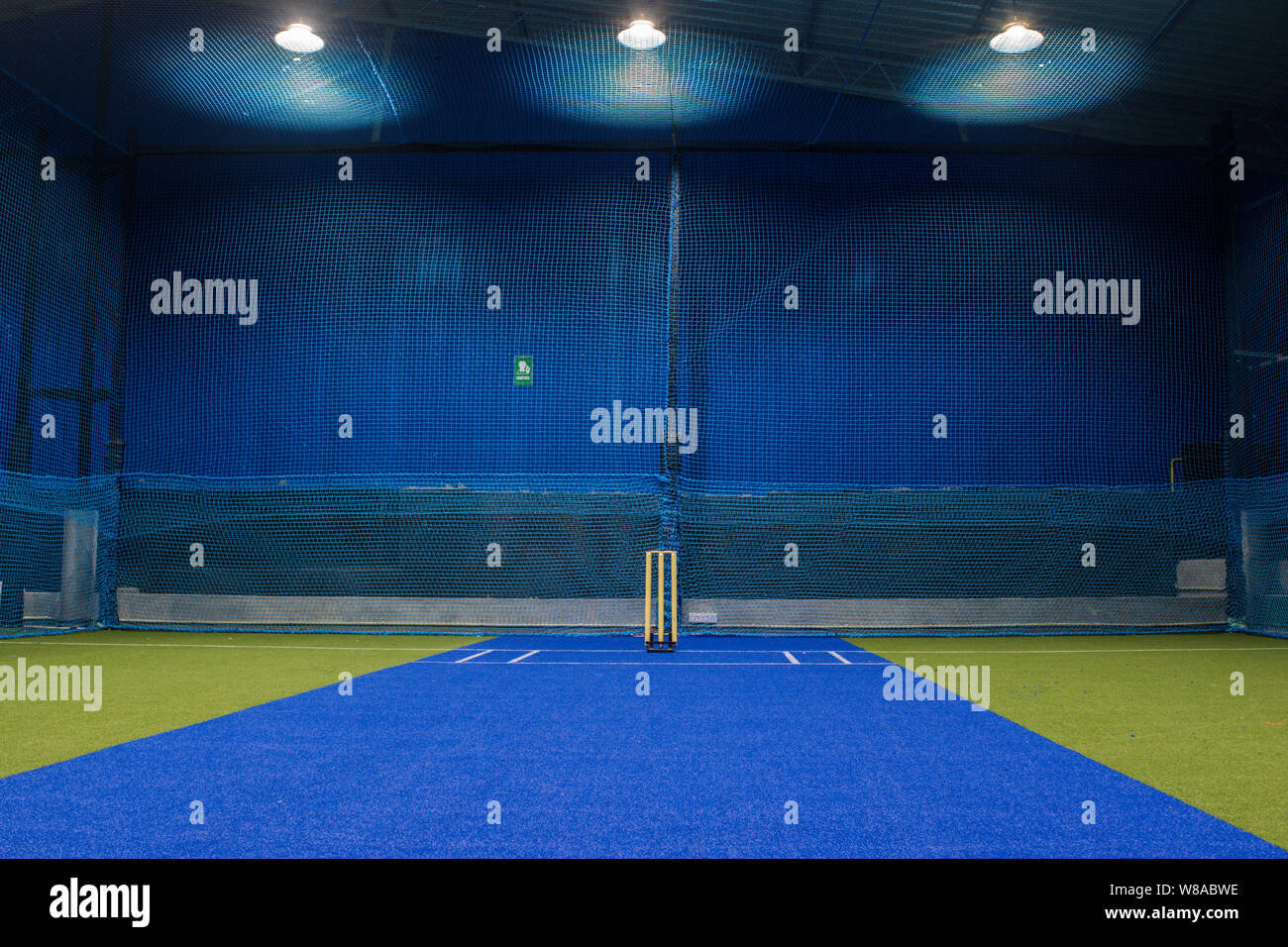 Neu cricket Indoor Stadium geöffnet Stockfoto