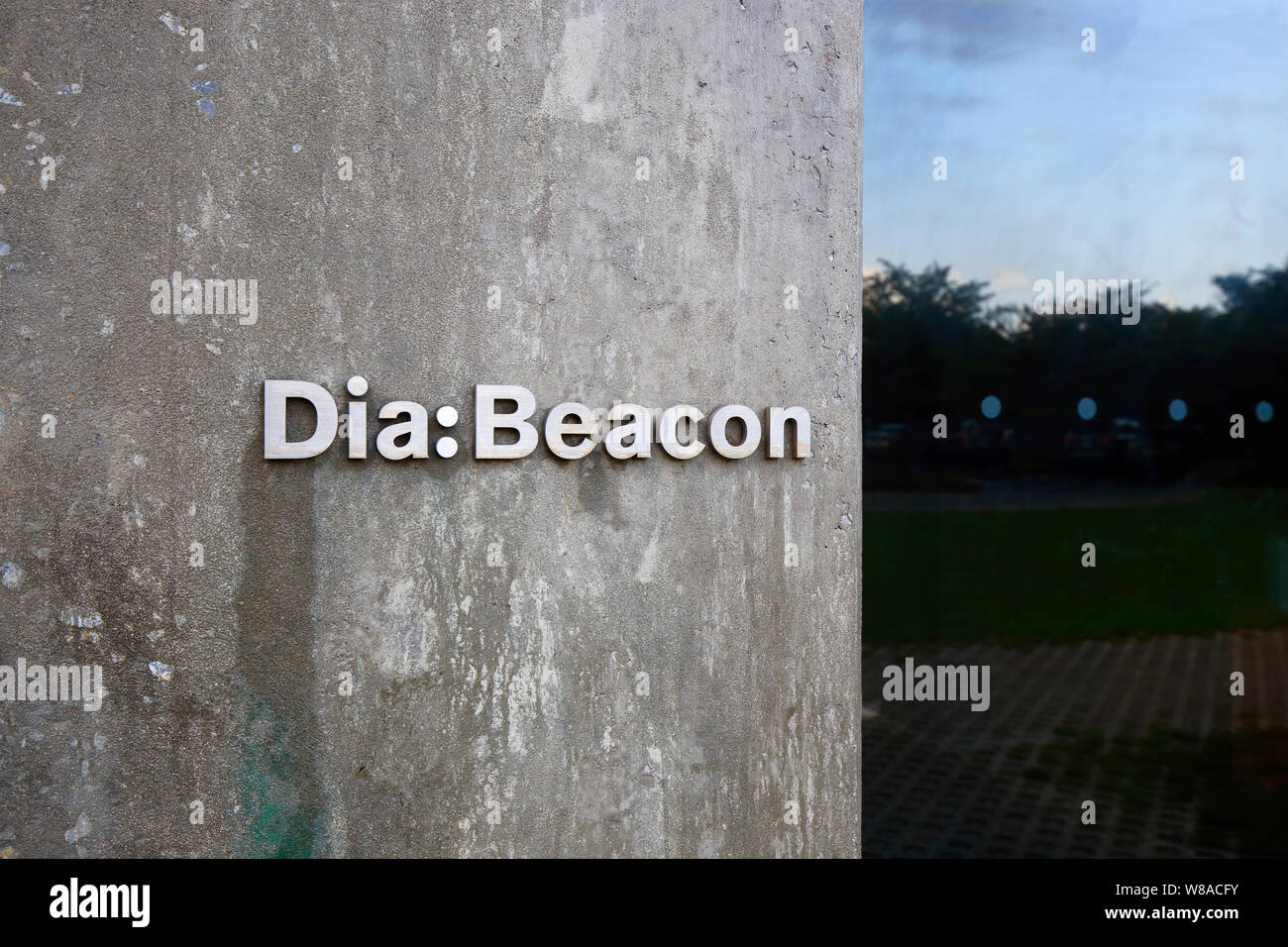 Dia: Beacon, Rundumleuchte, New York Stockfoto