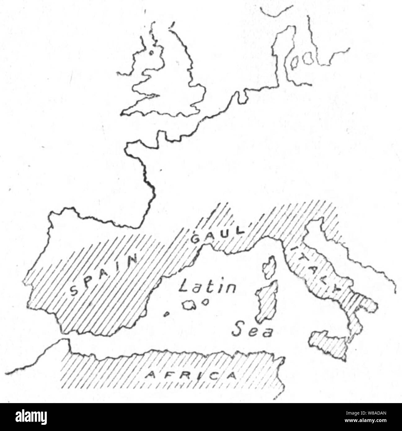 Demokratische Ideale und Realität, 1919 Abb. 6 p 56. Stockfoto