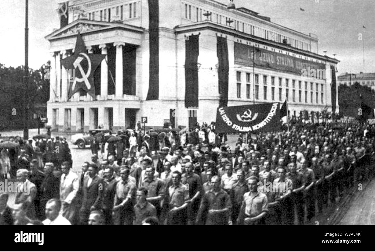 Riga 1941 -Fotos und -Bildmaterial in hoher Auflösung – Alamy
