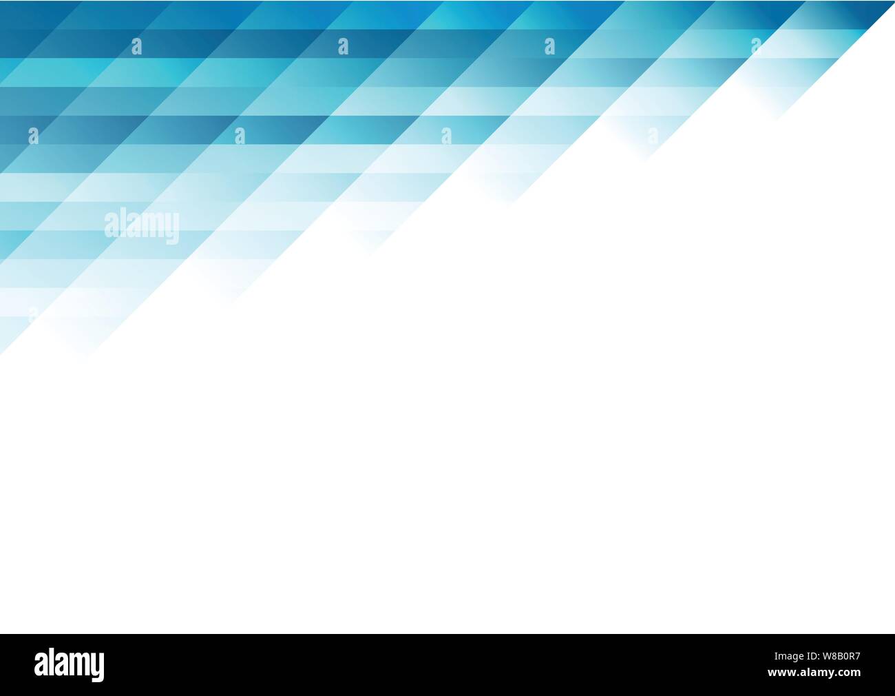 Blau Weiß minimale geometrische Abstrakt Hintergrund. Vektor tech Design Stock Vektor