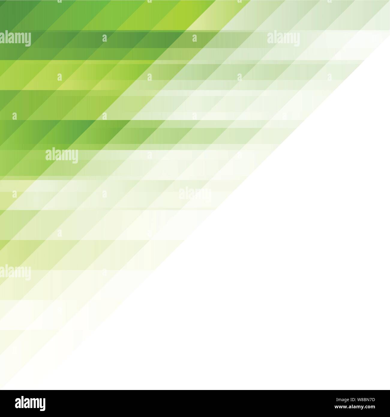 Grün Weiß minimale geometrische Abstrakt Hintergrund. Vektor tech Design Stock Vektor