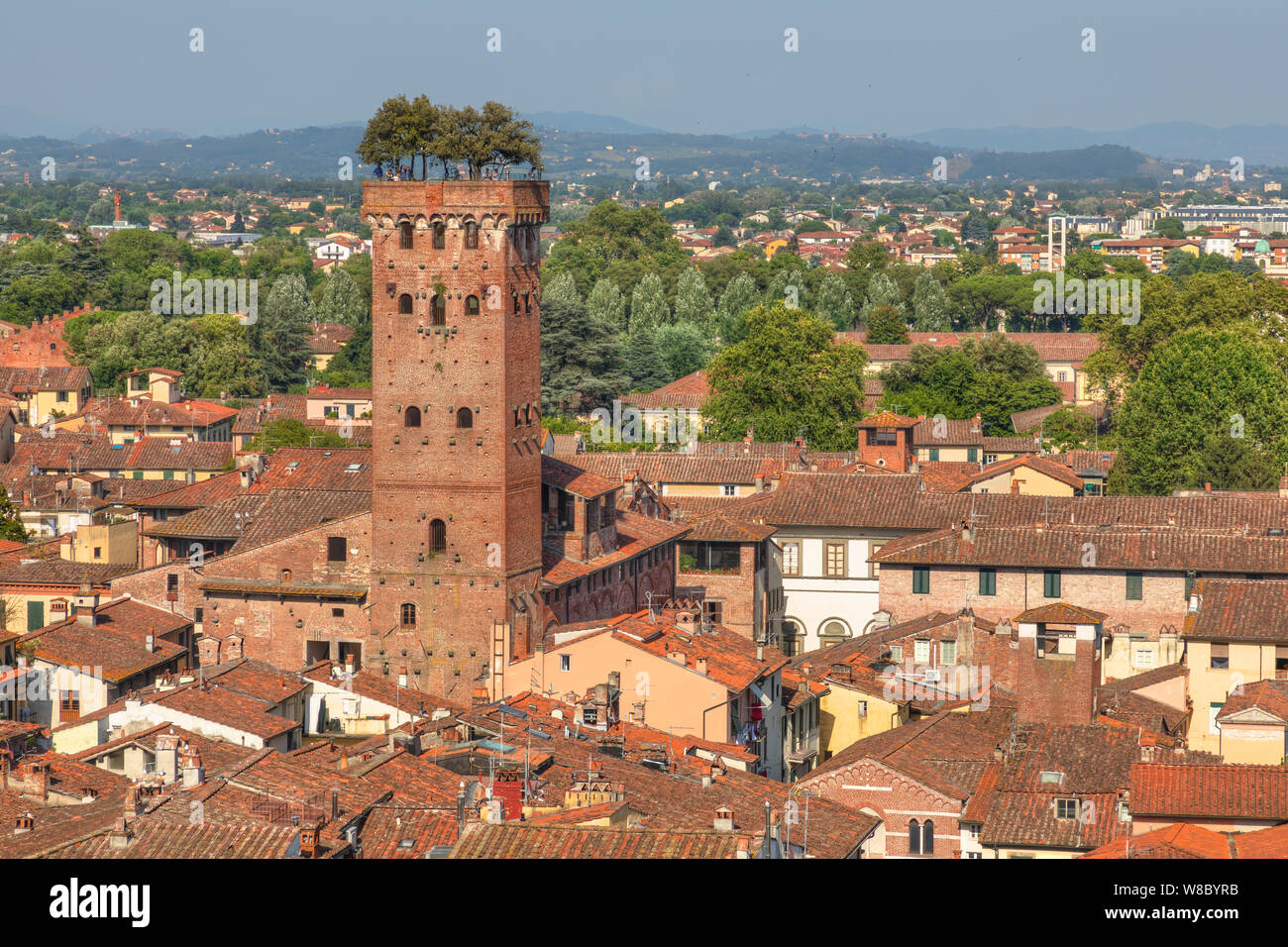 Lucca, Toskana, Italien, Europa Stockfoto