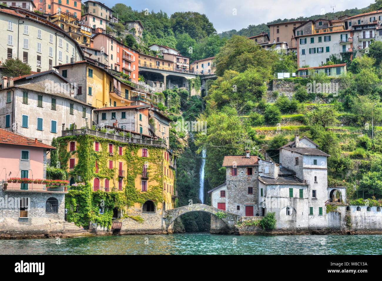 Gravedona, Comer See, Lombardei, Italien, Europa Stockfoto