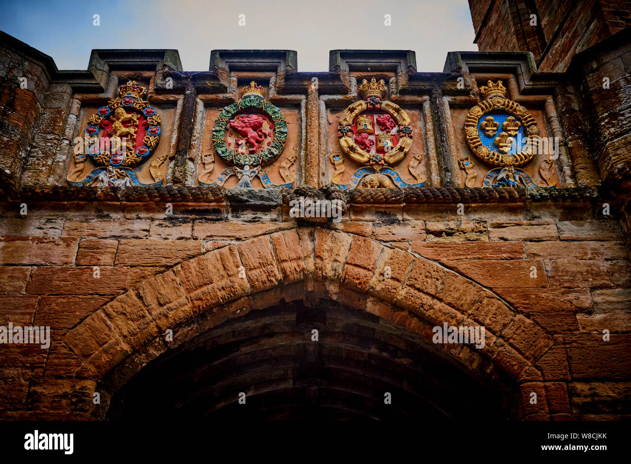 Linlithgow Palace (KLB) Stockfoto