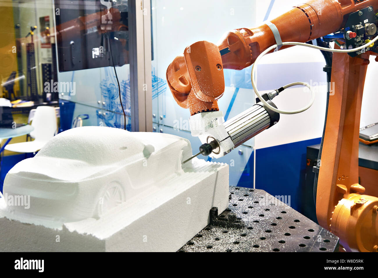 Aluminium Roboter Arm 6DOF - Mechanischer Arm Für Unterricht