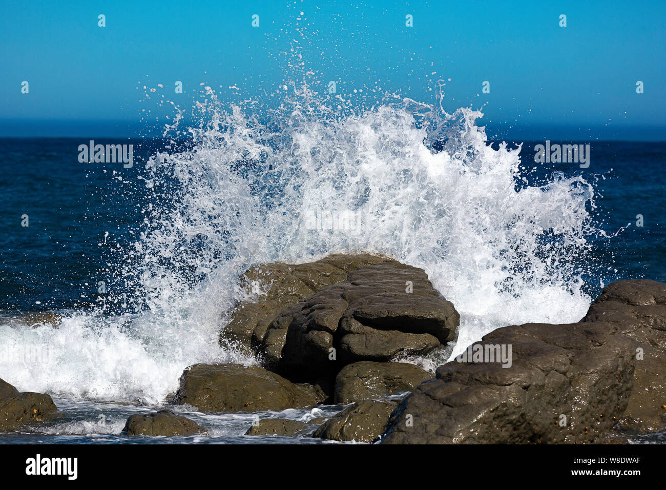 Angehaltene Kurve abstrakte Skulpturen Stockfoto