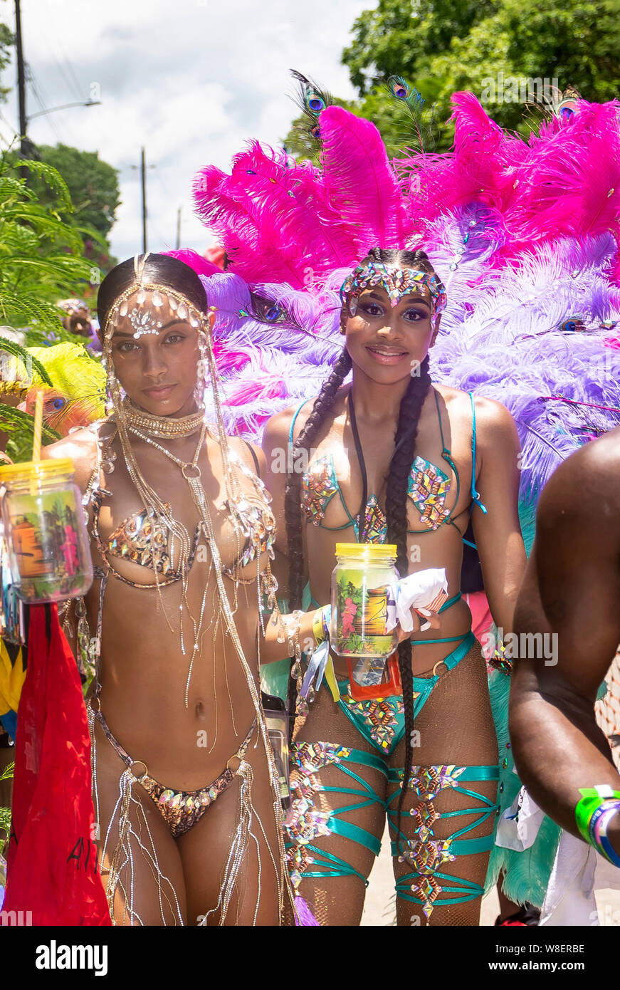 Kadooment Day in Barbados, 2019 Stockfoto