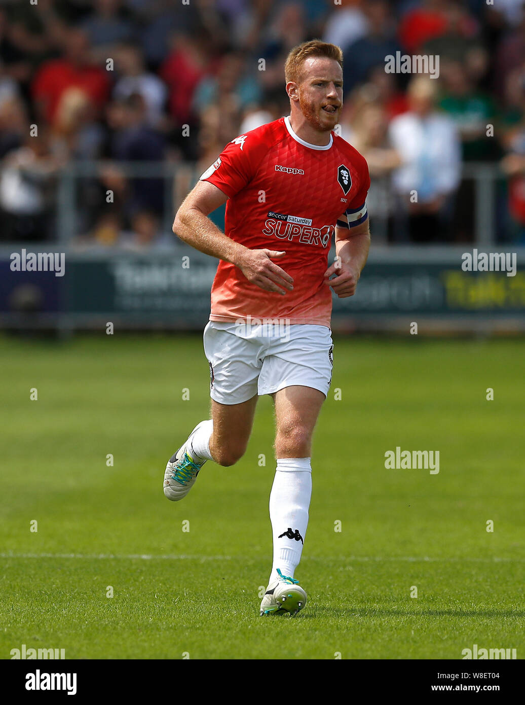 Der Salford City Adam Rooney Stockfoto