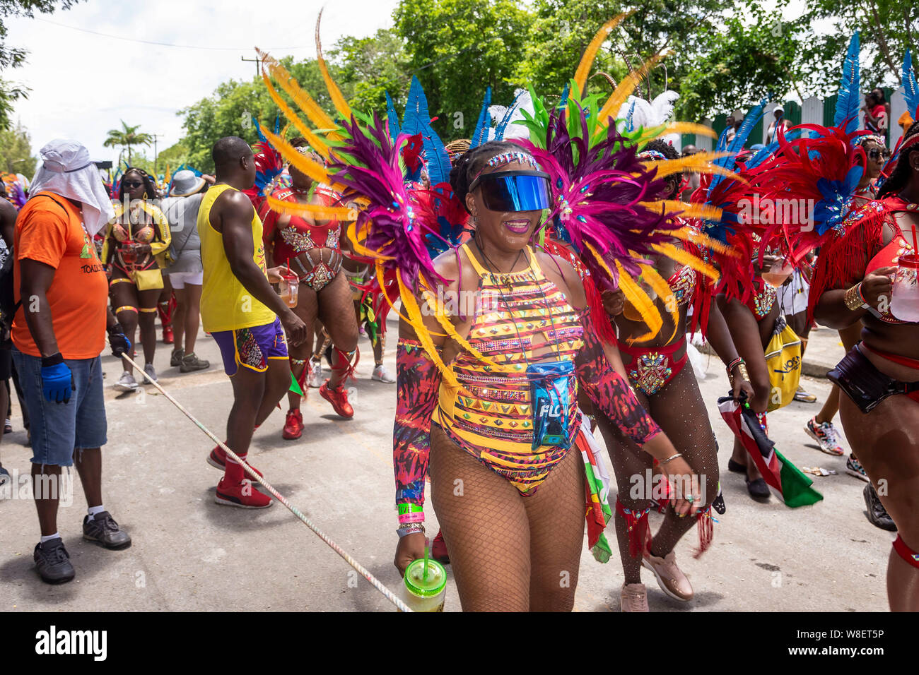 Kadooment Day in Barbados, 2019 Stockfoto