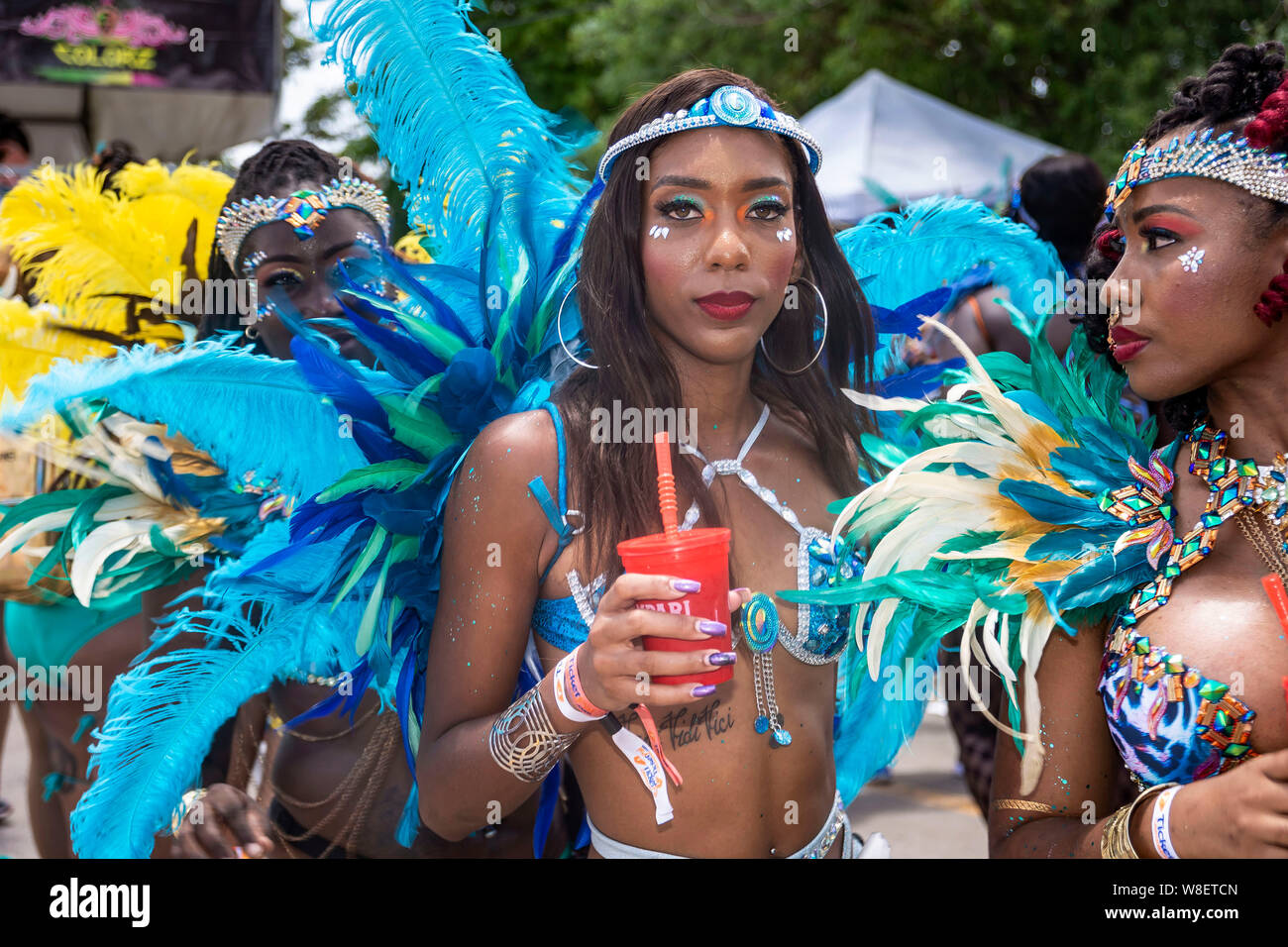 Kadooment Day in Barbados, 2019 Stockfoto