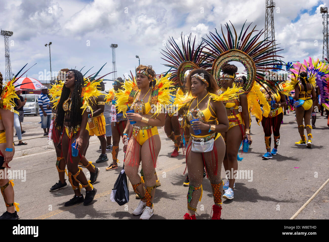 Kadooment Day in Barbados, 2019 Stockfoto