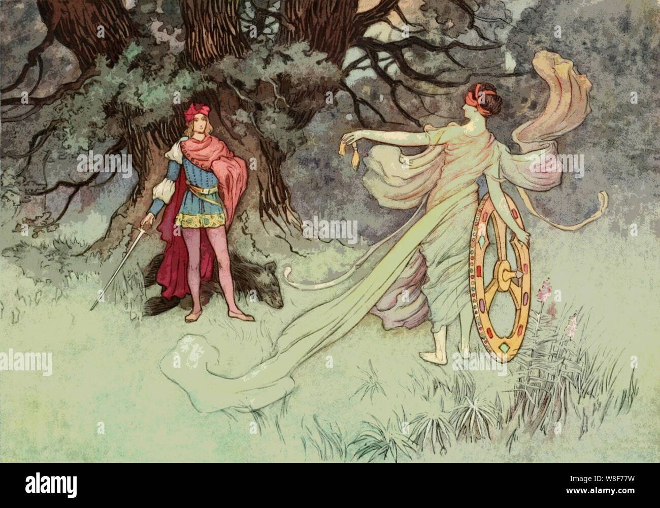 Arthur rackham grimm -Fotos und -Bildmaterial in hoher Auflösung – Alamy