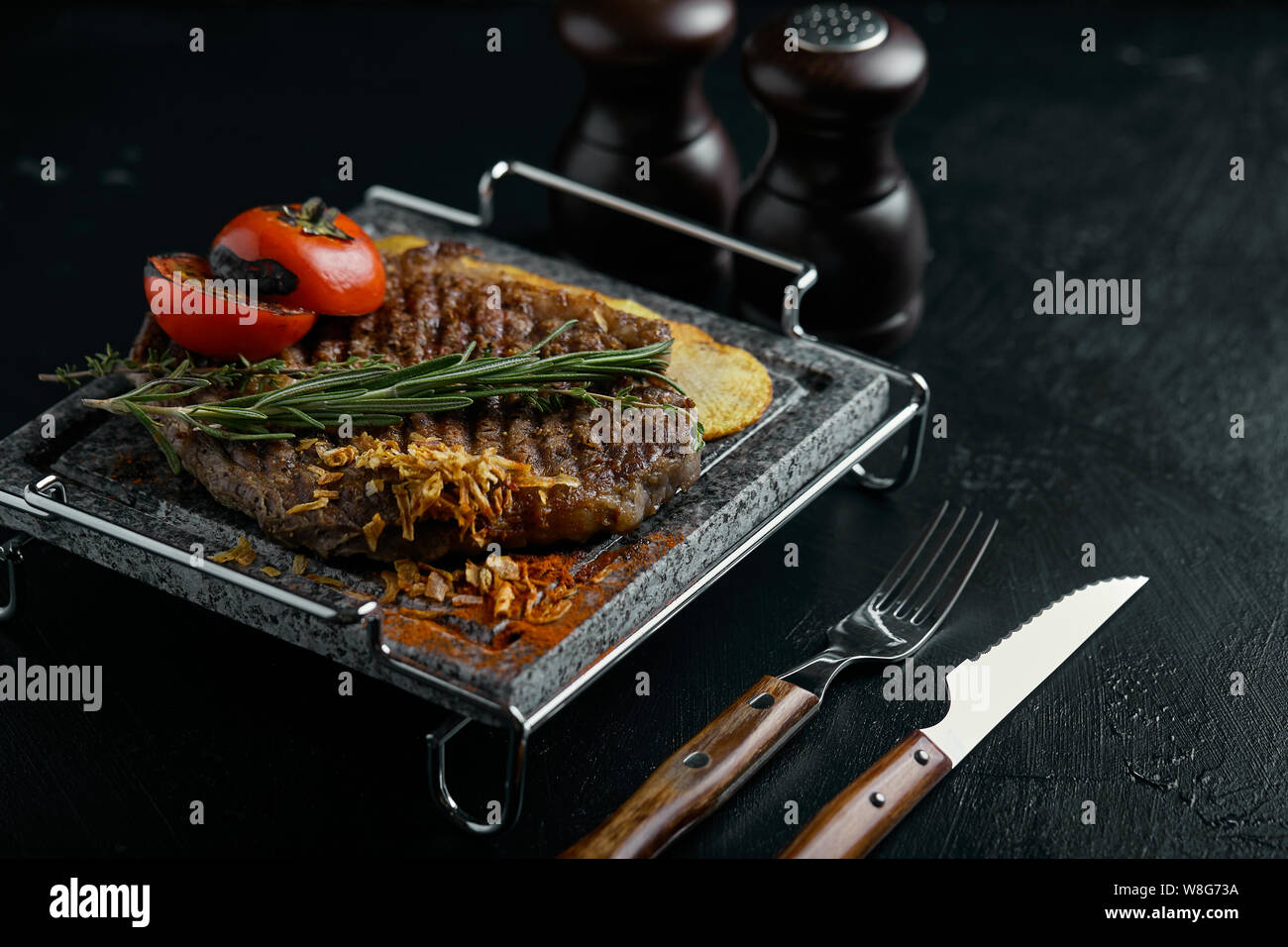 Steak und Messer Stockfotos und bilder Kaufen Alamy