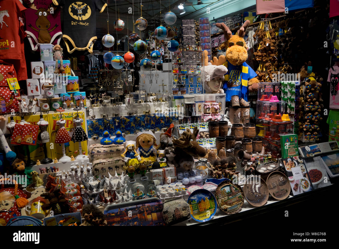 Stockholm Souvenir Shop Stockfotos und bilder Kaufen Alamy