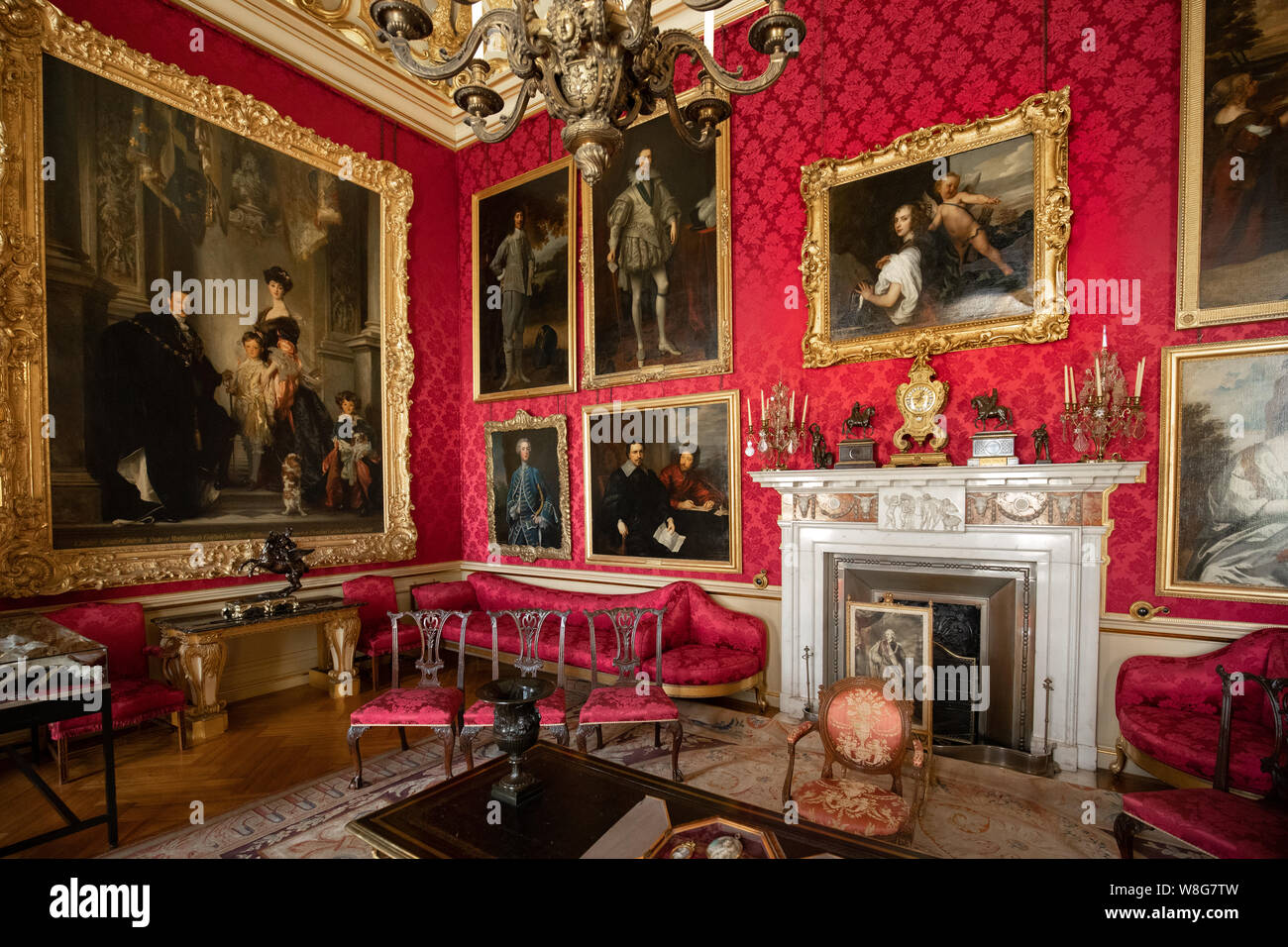 Blenheim Palace Stockfoto