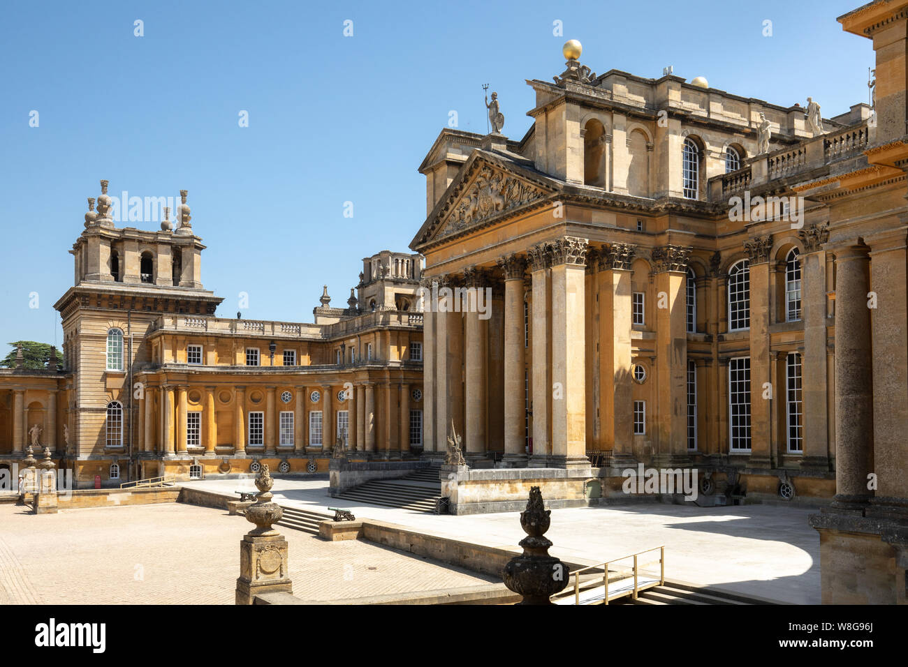 Blenheim Palace Stockfoto