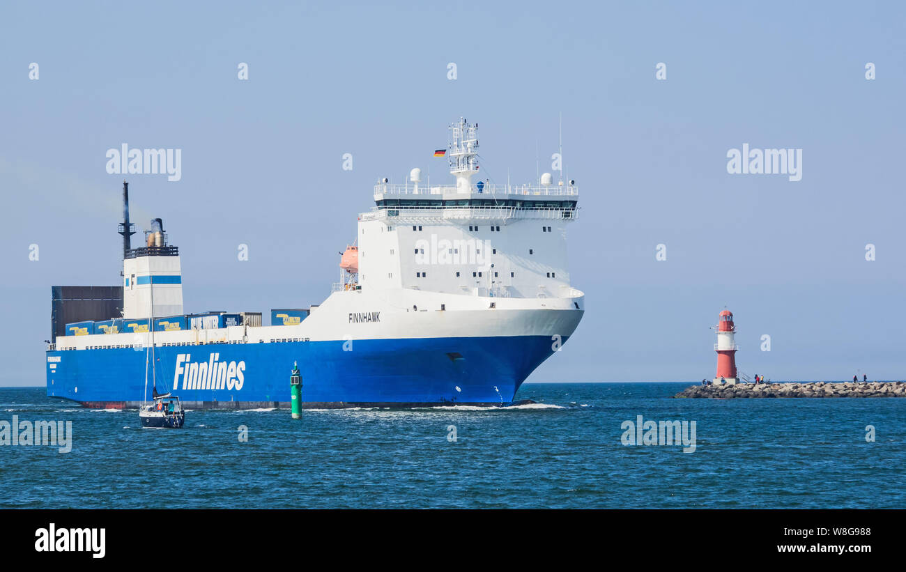 Fahre Warnemunde Schweden