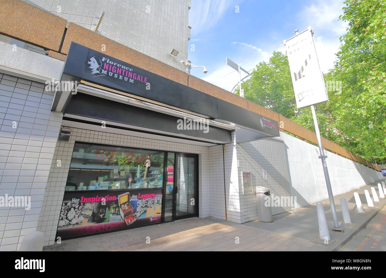 Florence Nightingale Museum London UK Stockfoto