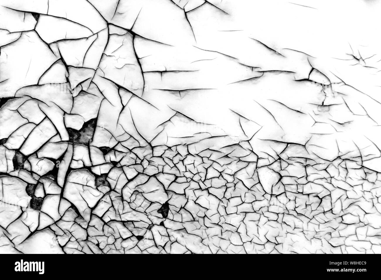 Abstrakte schwarz-weiß Textur Stockfoto