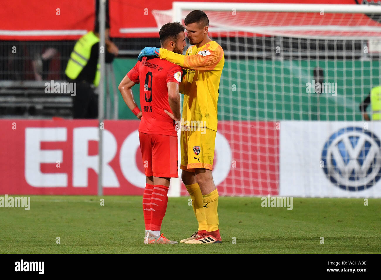 Ingolstadt Deutschland 09 Aug 2019 Fabijan Buntic Torhuter