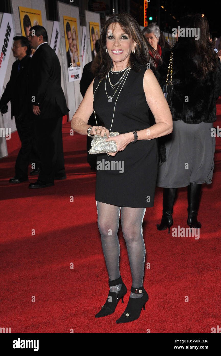 LOS ANGELES, Ca. 27. Januar 2010: Kate Linder bei der Weltpremiere von 'When In Rome' am El Capitan Theatre, Hollywood. © 2010 Paul Smith/Featureflash Stockfoto