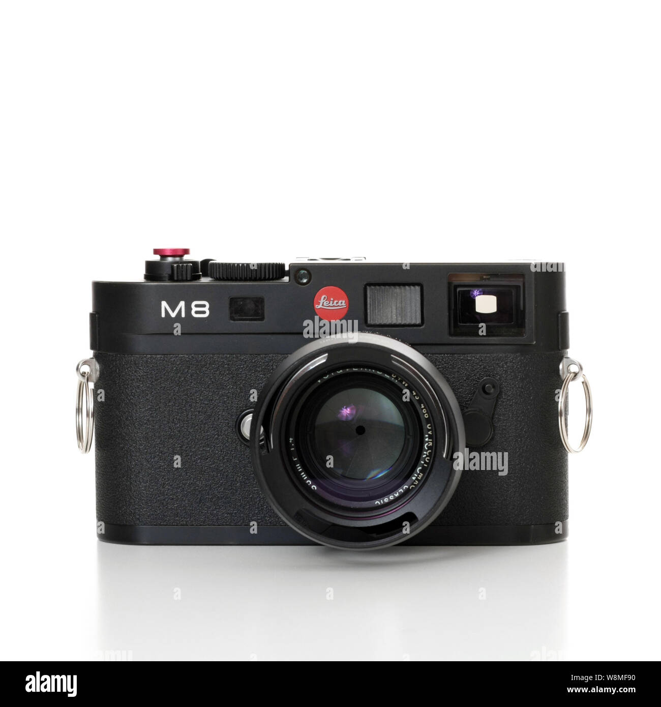 Digitalkamera Leica M8 Stockfoto