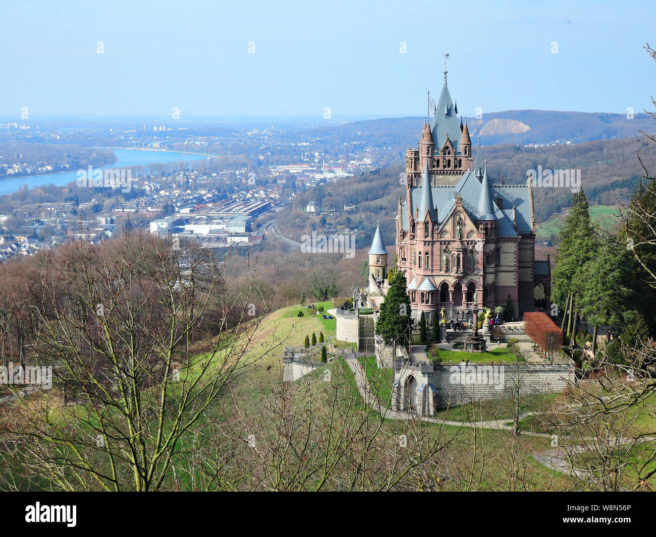 Schloss drachenburg historie Fotos und Bildmaterial in hoher