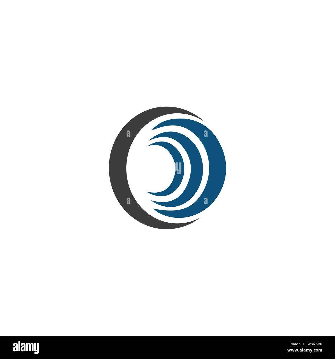 Ohr Logo Vorlage Stock Vektor