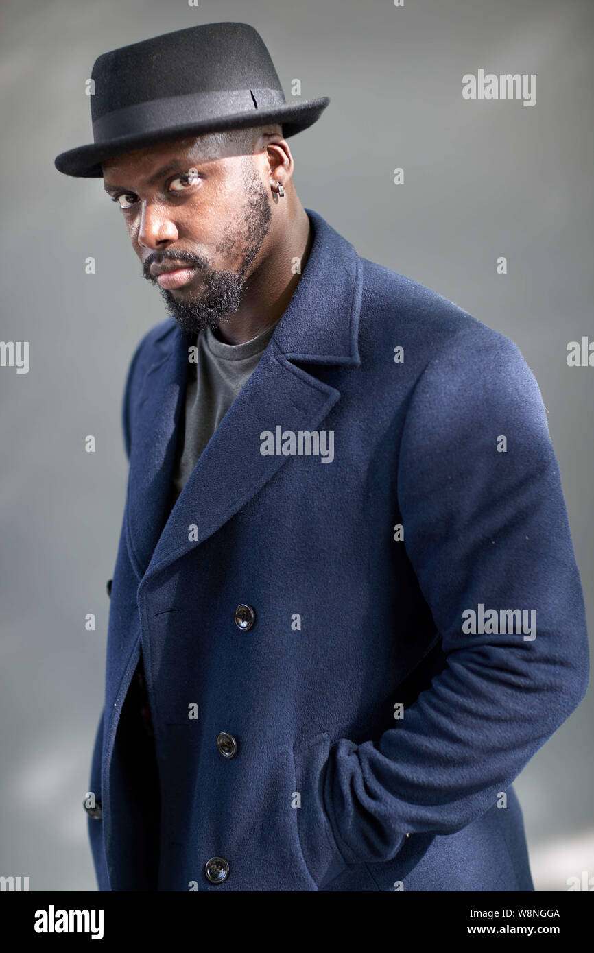 Edinburgh, Schottland, Vereinigtes Königreich, 10. August 2019. Edinburgh International Book Festival. Foto: Derek Owusu. Kredit Andrew Eaton/Alamy Stockfoto