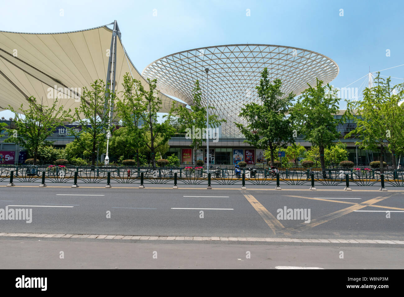 CHINA, Shanghai, 8. Mai 2019 - Blick auf Shanghai Art Museum China World Expo 2010 Stockfoto