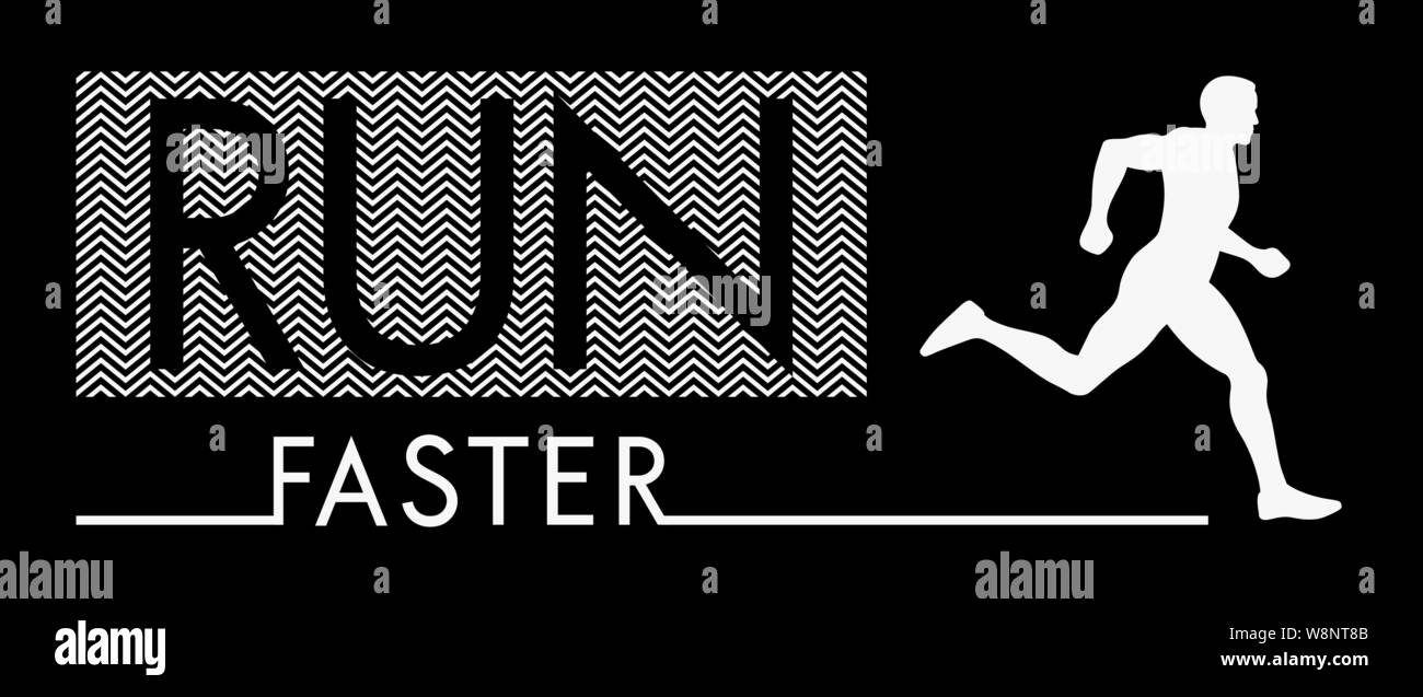 Sport slogan Grafiken für t-shirt Design. Athletische Graphic Tee. Vintage sport Poster mit geometrischen Muster Stock Vektor