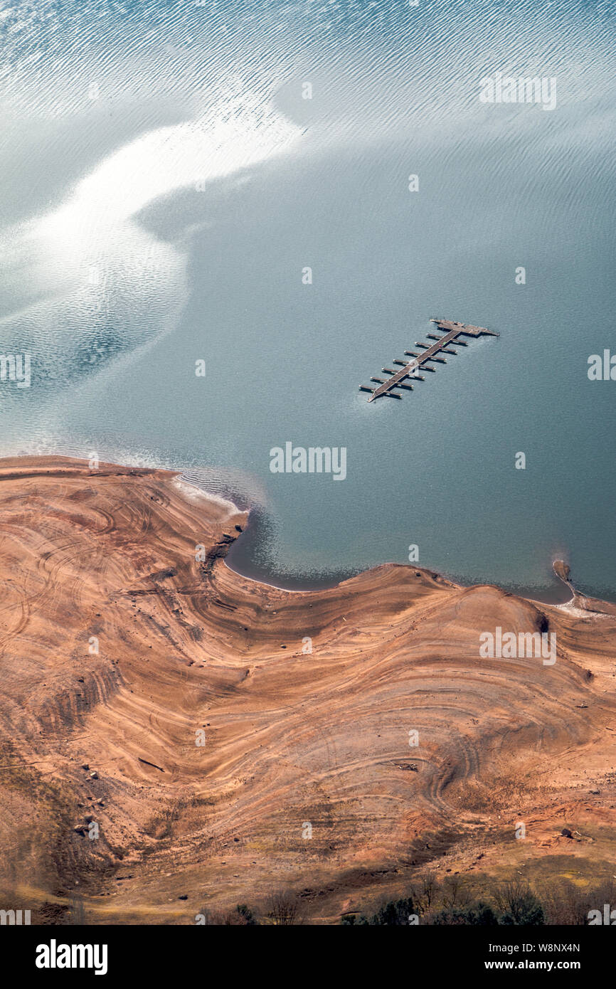 Pantà de sau Stockfoto