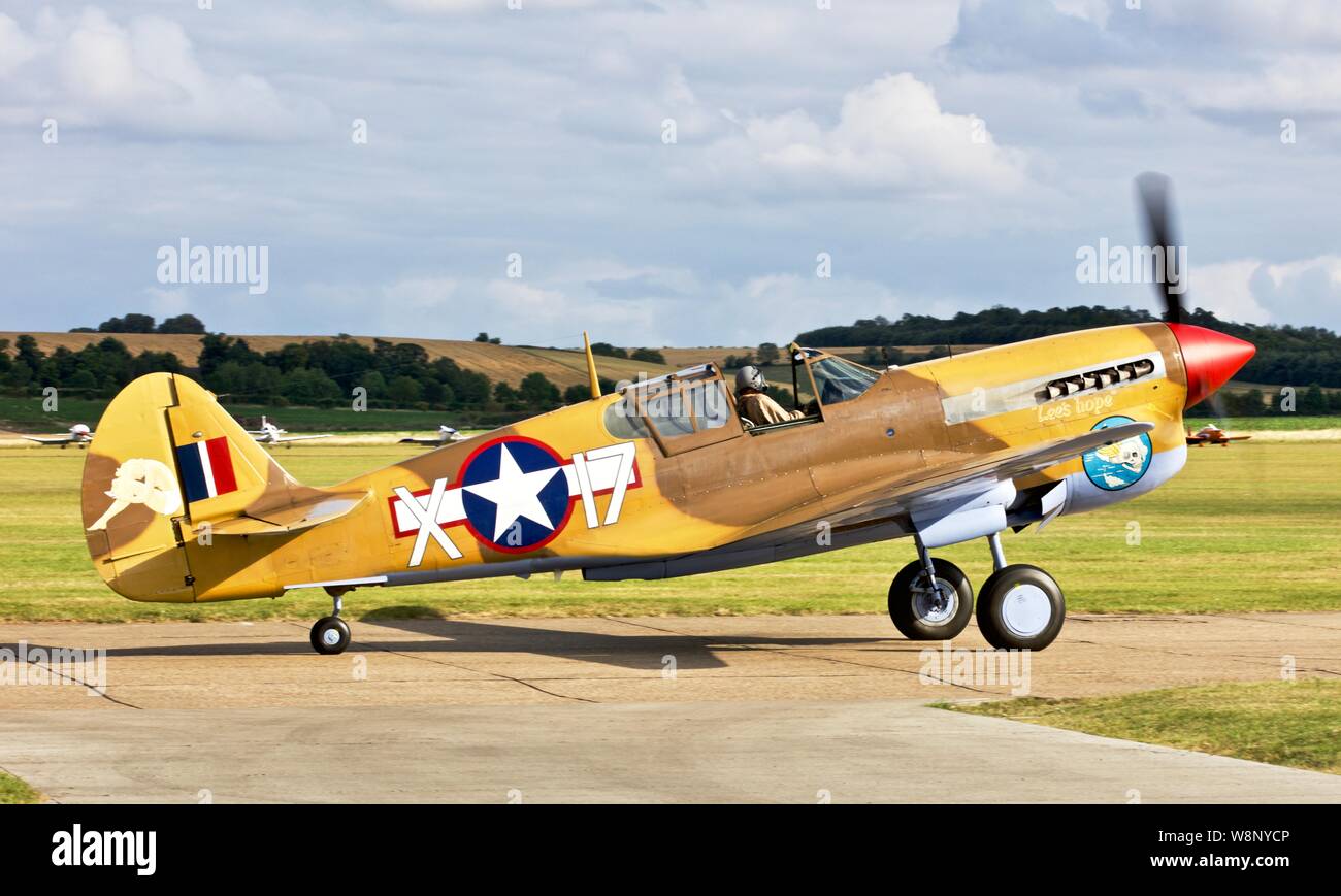 Curtiss p40 warhawk -Fotos und -Bildmaterial in hoher Auflösung – Alamy