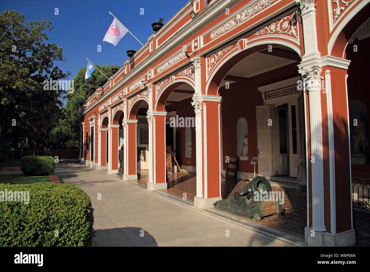 Das Museo Historico Nacional in Buenos Aires ist ein wichtiges Museum, erklärt und interpretiert die Geschichte von Argentinien Stockfoto