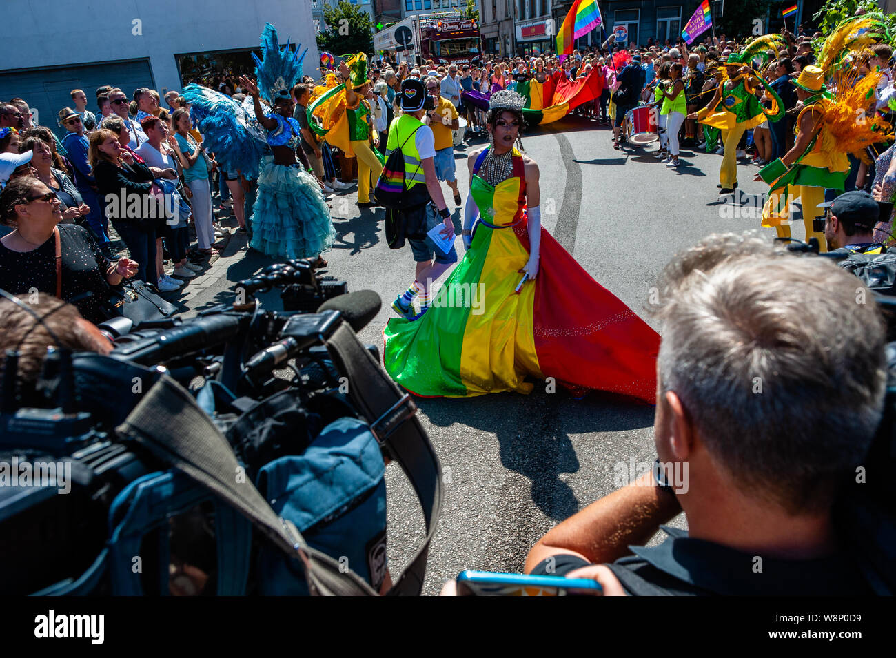 Eine drag queen Fotos und Bildmaterial in hoher Auflösung Alamy