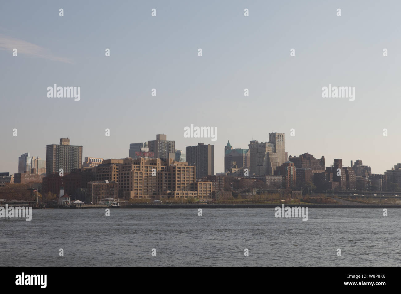Manhattan Skyline, New York Stockfoto
