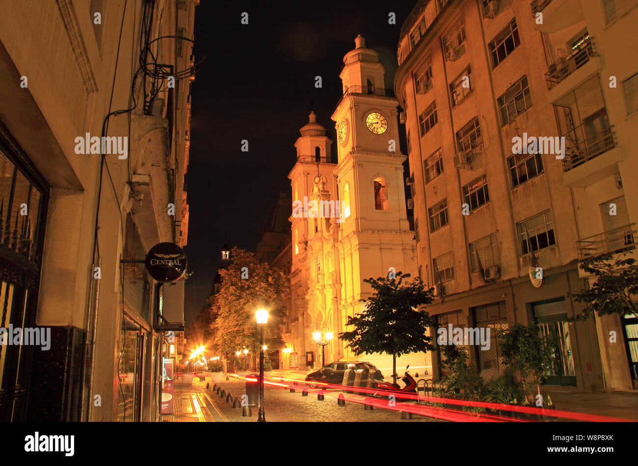 Kirche st ignatius de buenos aires Fotos und Bildmaterial in hoher