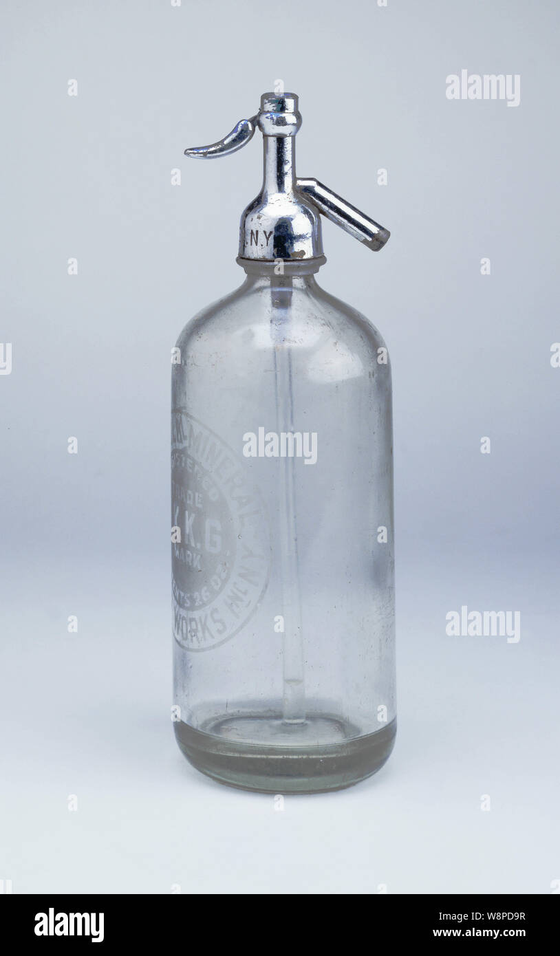 Flasche Wasser Stockfoto