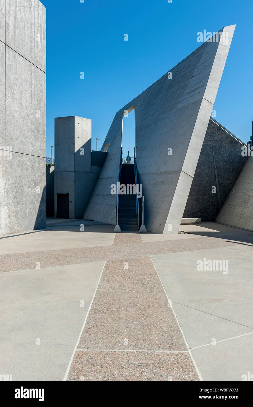 National Holocaust Denkmal, Ottawa, Kanada Stockfoto
