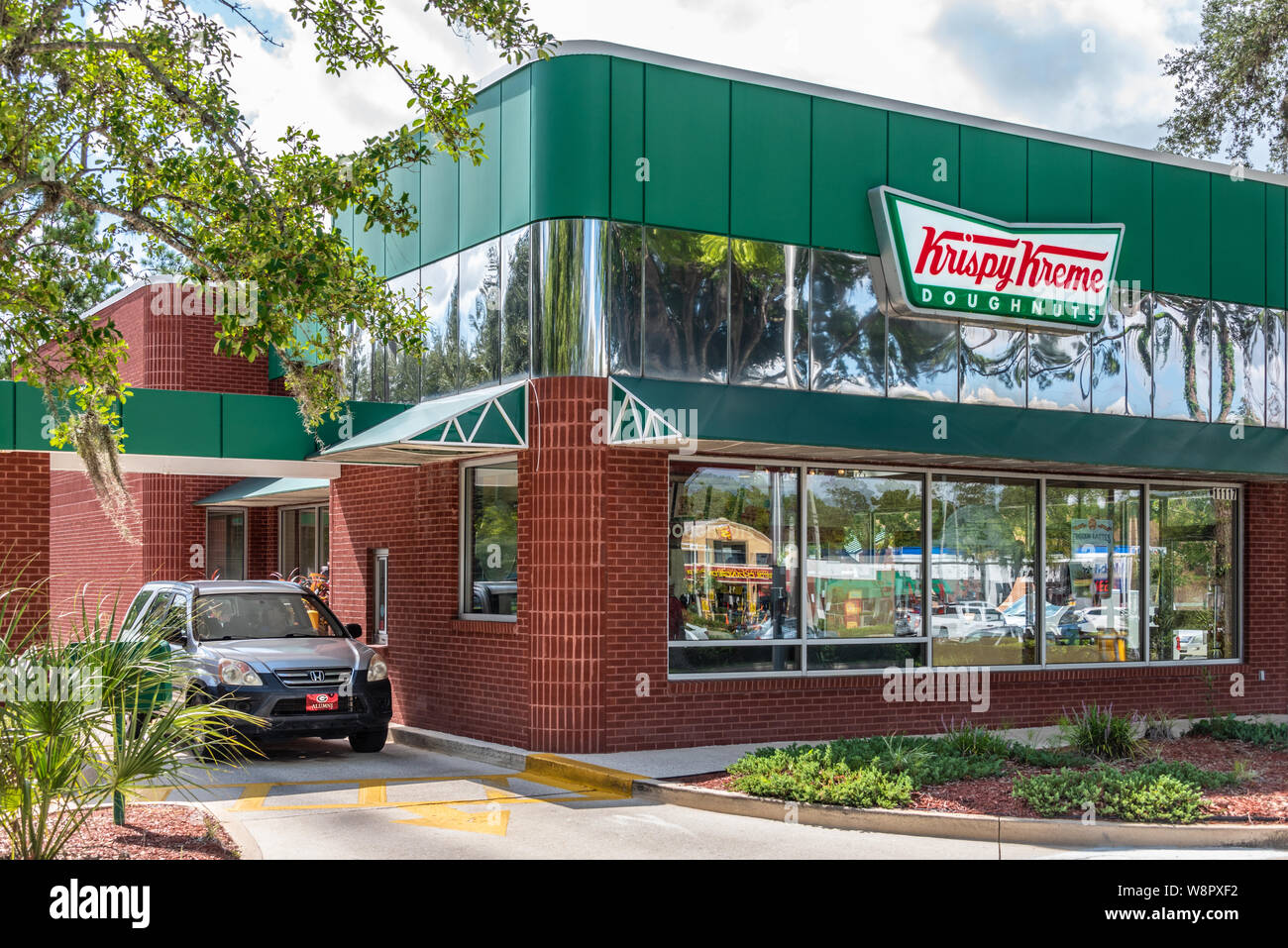 Krispy Kreme Donuts in Mandarin (Jacksonville), Florida. (USA) Stockfoto
