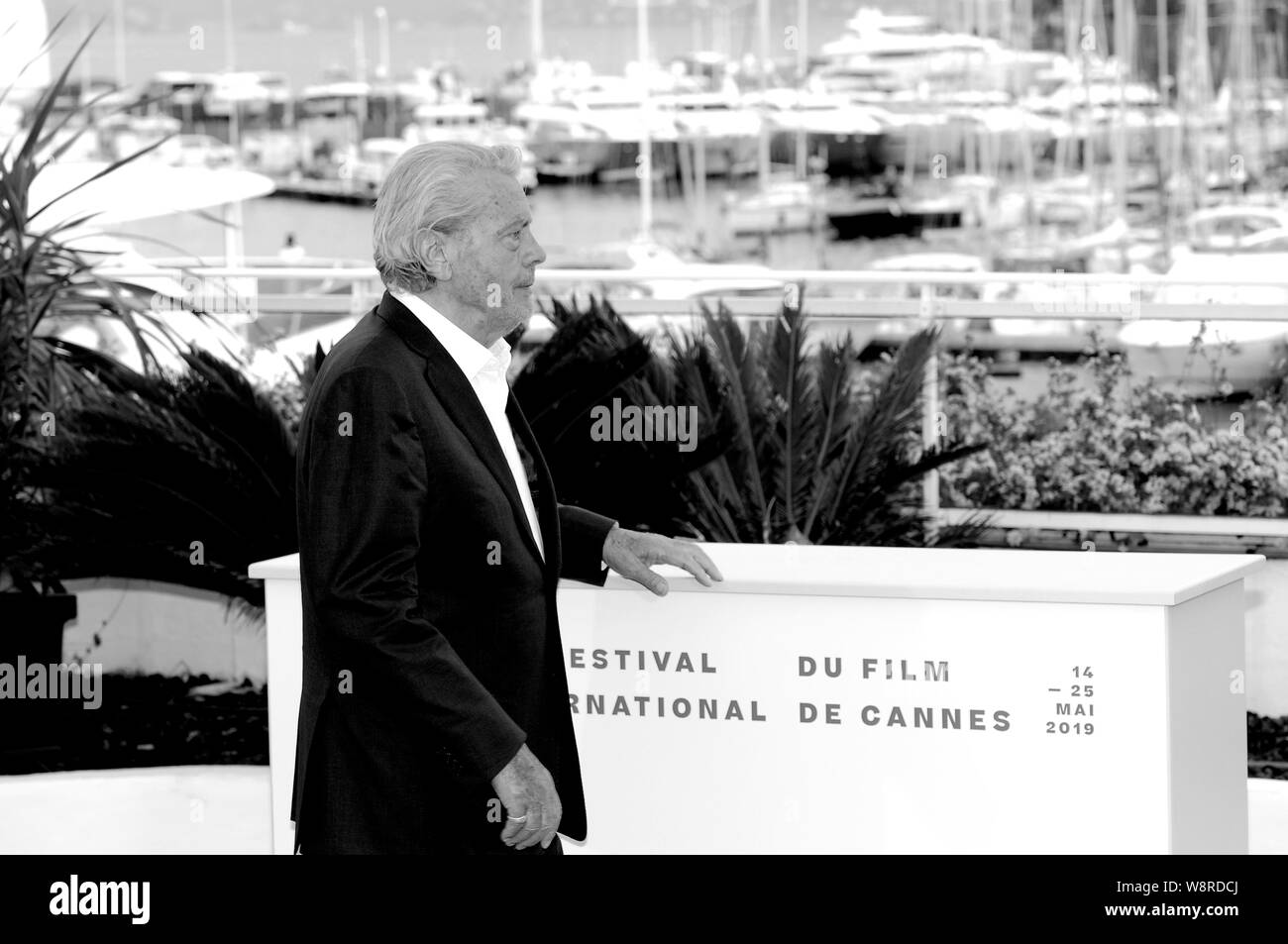 ALAIN DELON besucht die Palme D'OR D'HONNEUR des 72nd Cannes Film Festival 2019. Stockfoto