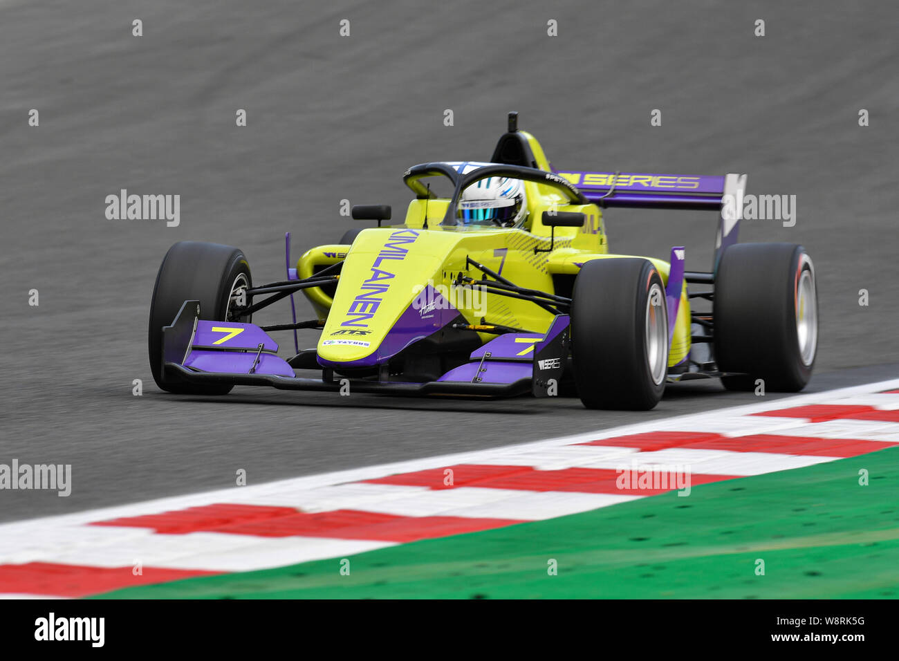 KENT, VEREINIGTES KÖNIGREICH. 11 Aug, 2019. Während Frauen Serie Qualifying der DTM (Deutsche Tourenwagen)- und W-Serie in Brands Hatch GP-Strecke am Sonntag, 11. August 2019 in Kent, England. Credit: Taka G Wu/Alamy leben Nachrichten Stockfoto