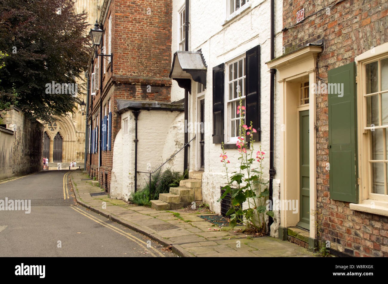 Precentors Gericht York Stockfoto Precentors Gericht York Stockfoto