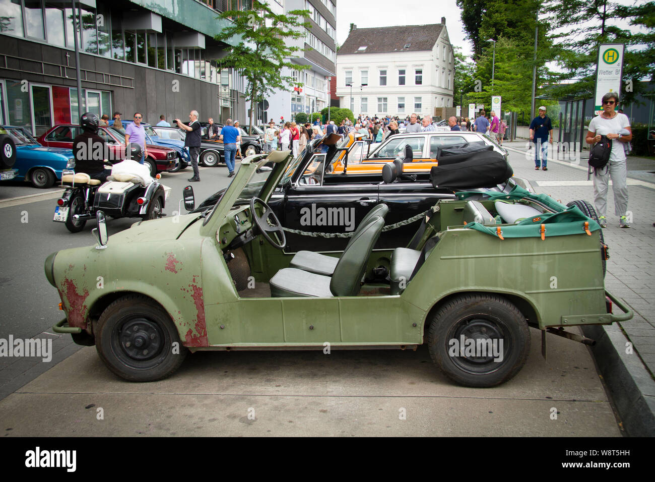 Trabant 601 Kübel, Deutschland. Trabant 601 Kübel, Deutschland  Stockfotografie - Alamy