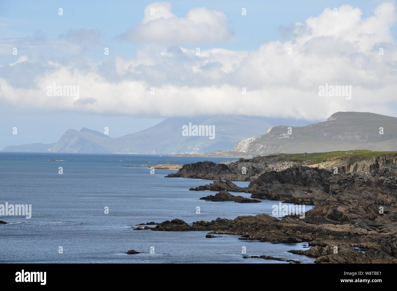 Küste von Achill Island Stockfoto