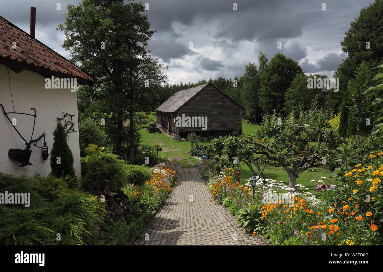 Hausmuseum des kleinbauern Fotos und Bildmaterial in hoher Auflösung