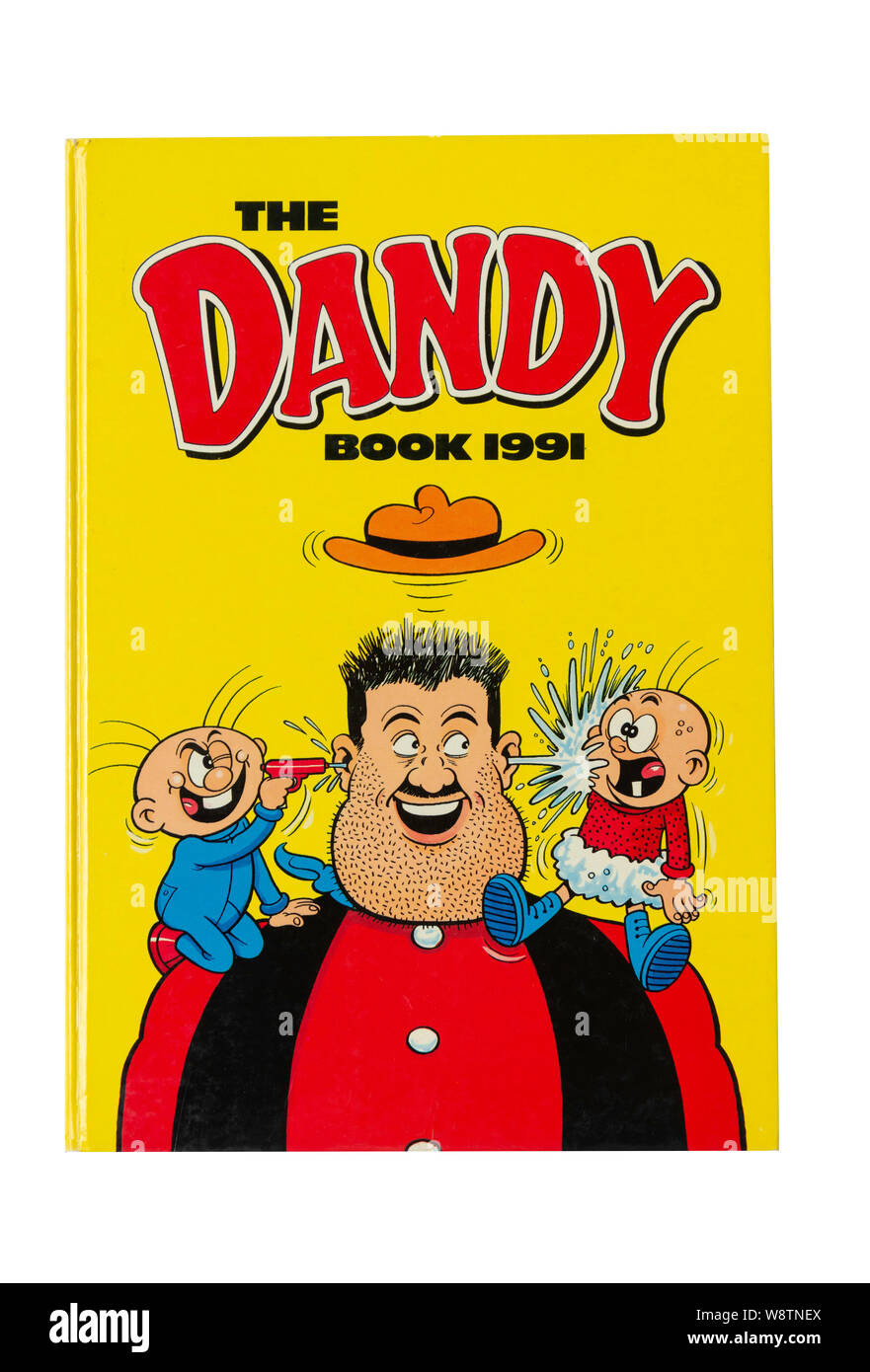 Der Dandy Buch 1991, Greater London, England, Vereinigtes Königreich Stockfoto